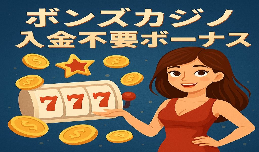 ボンズカジノ 入金不要ボーナス